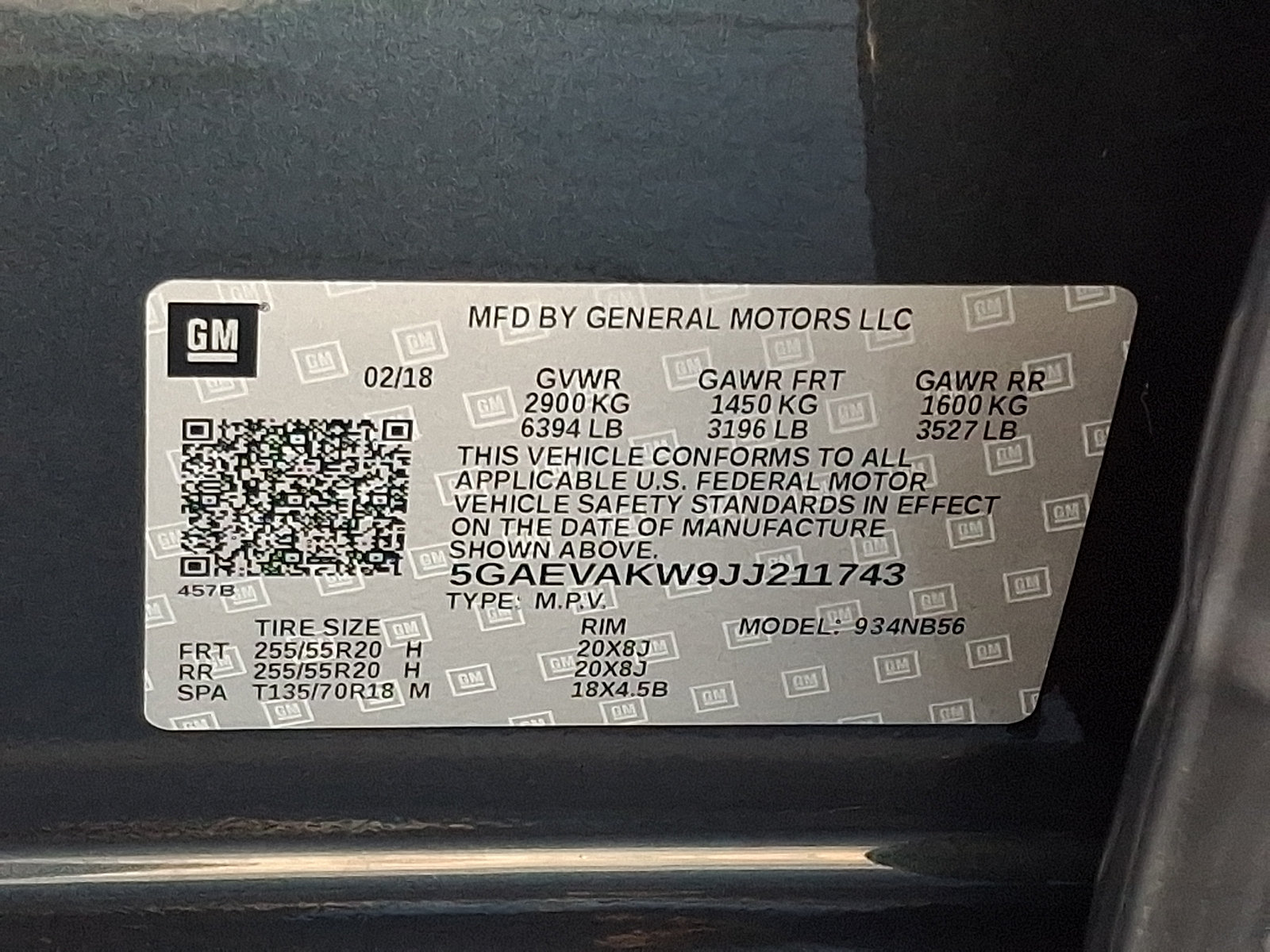 Used 2018 Buick Enclave Essence AWD/4WD image 27