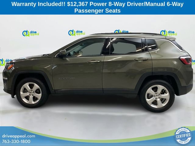 Used 2018 Jeep Compass Latitude w/ Popular Equipment Group image 9