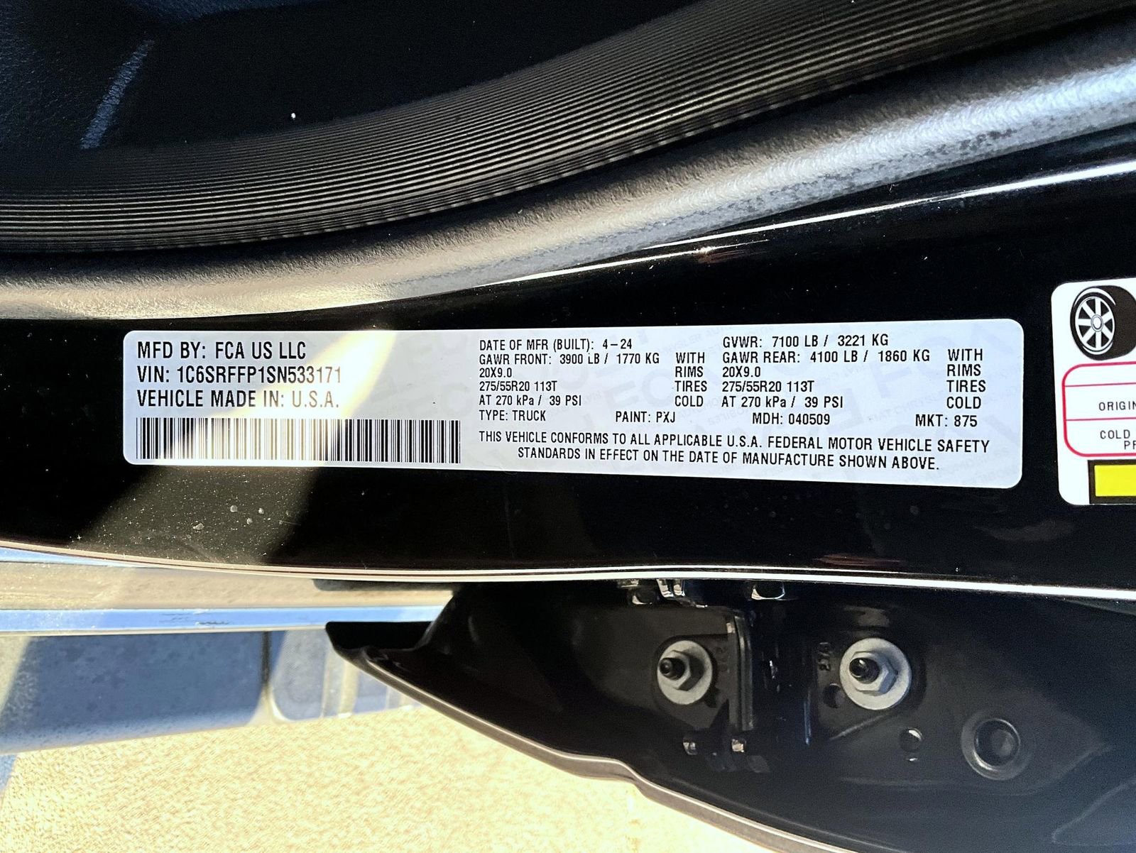 Used 2025 RAM 1500 Big Horn AWD/4WD image 27