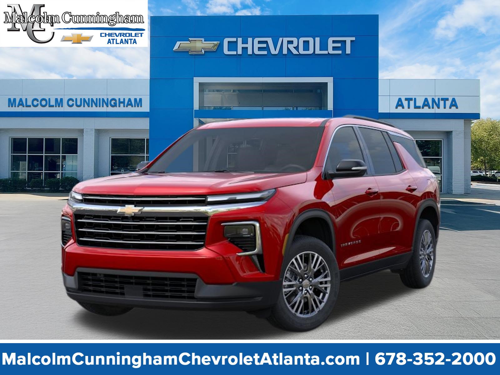 New 2026 Chevrolet Traverse LT
