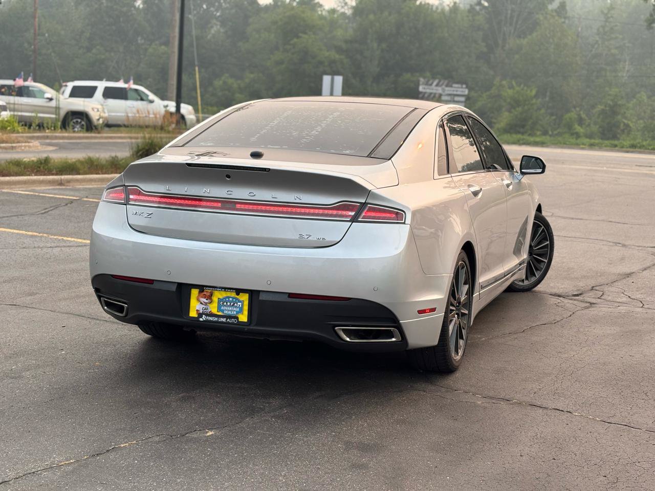 Used 2016 Lincoln MKZ AWD w/ Equipment Group 300A Reserve image 8