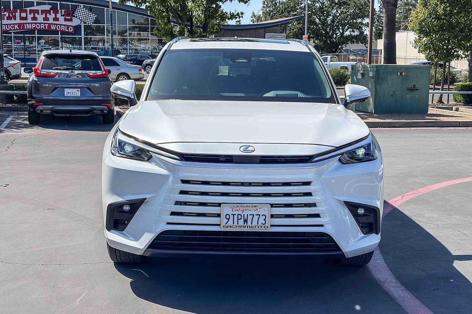 Certified 2025 Lexus TX 350 AWD w/ Technology Package image 6