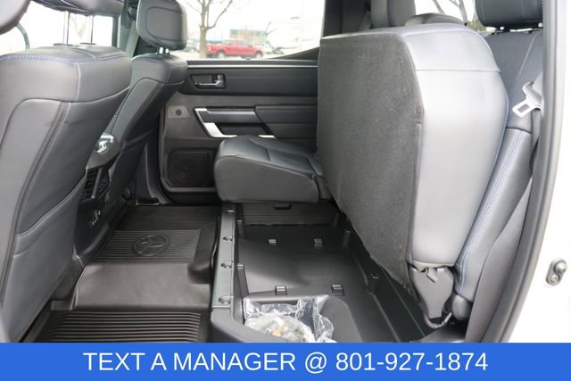 Used 2025 Toyota Tundra Platinum w/ TRD Off-Road Package image 17