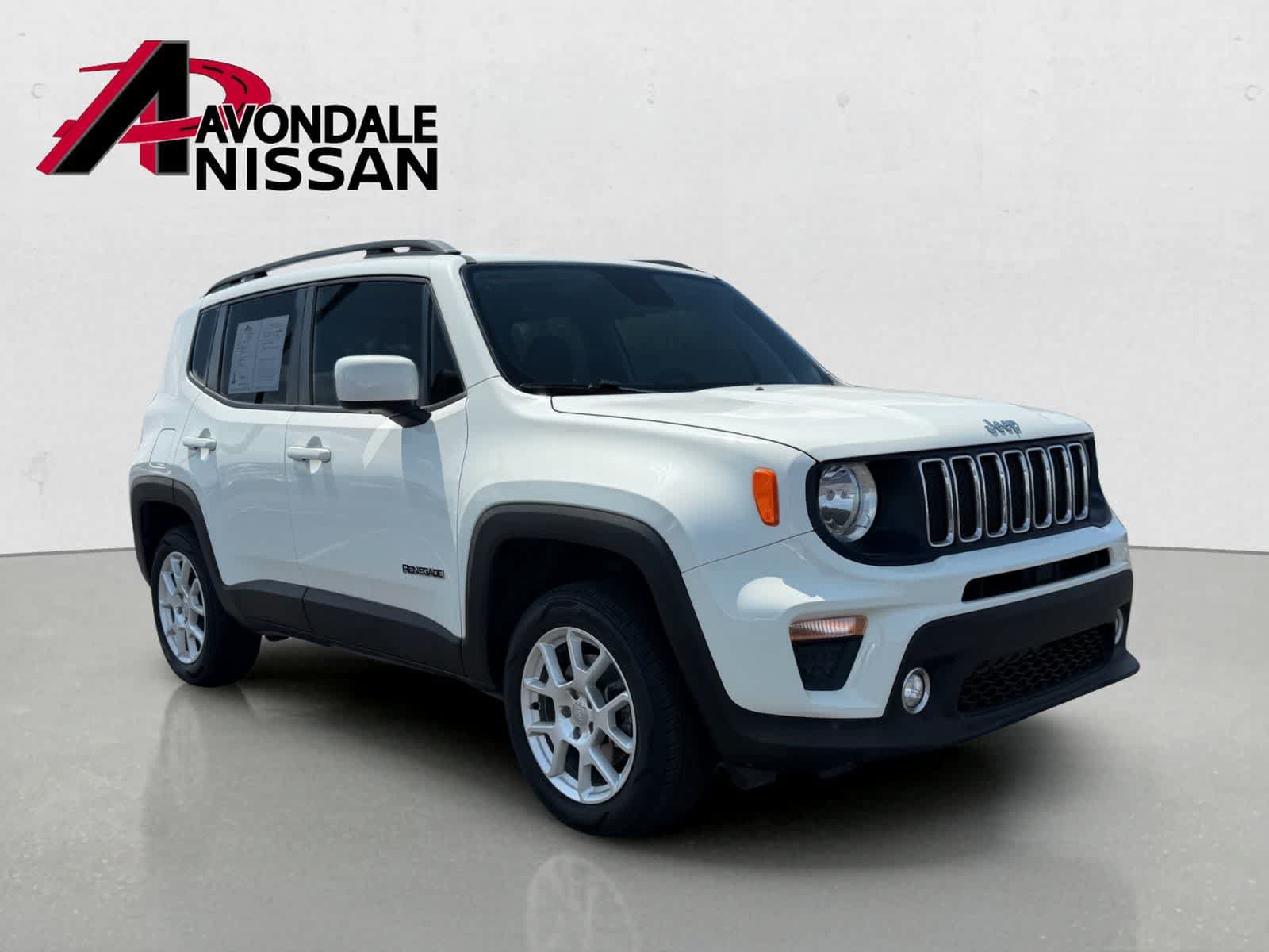 Used 2019 Jeep Renegade Latitude w/ Popular Equipment Group AWD/4WD image 8