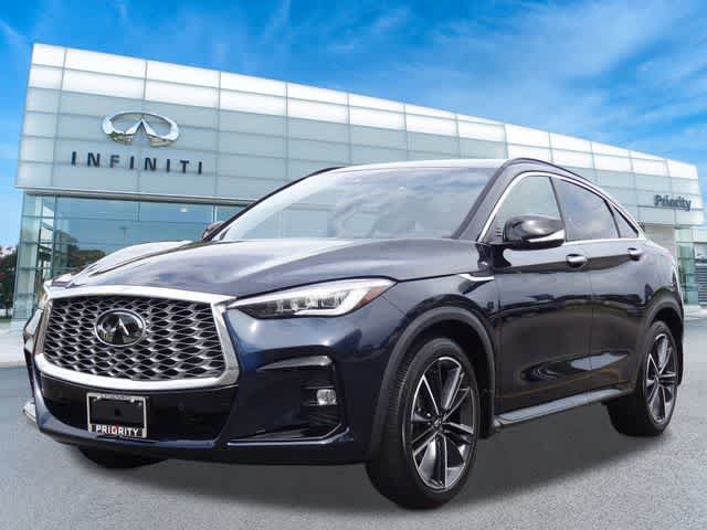 Certified 2023 INFINITI QX55 Essential