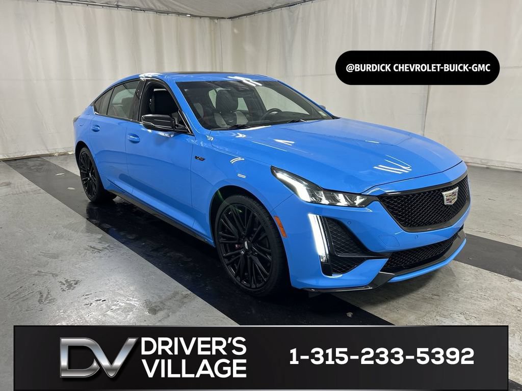 Used 2023 Cadillac CT5 V w/ Premium Package AWD/4WD video 1