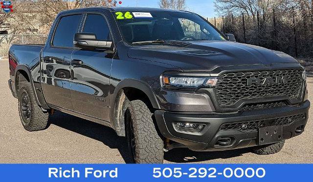 Used 2026 RAM 1500 Rebel w/ Bed Utility Group