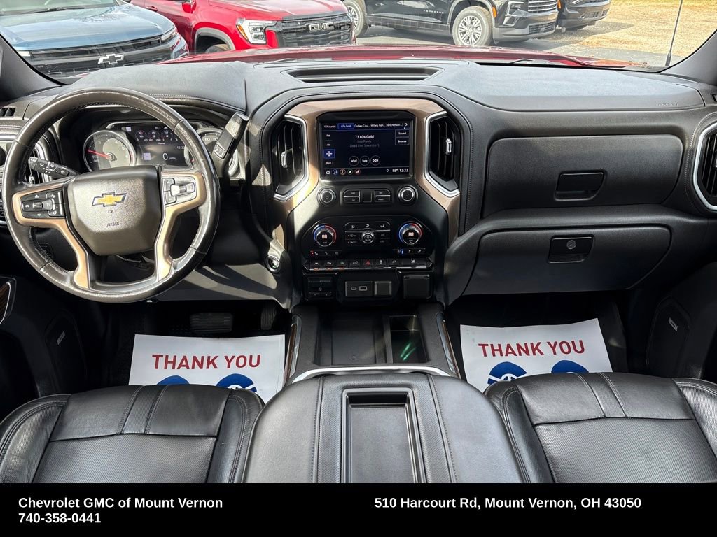 Used 2019 Chevrolet Silverado 1500 High Country w/ Technology Package image 13