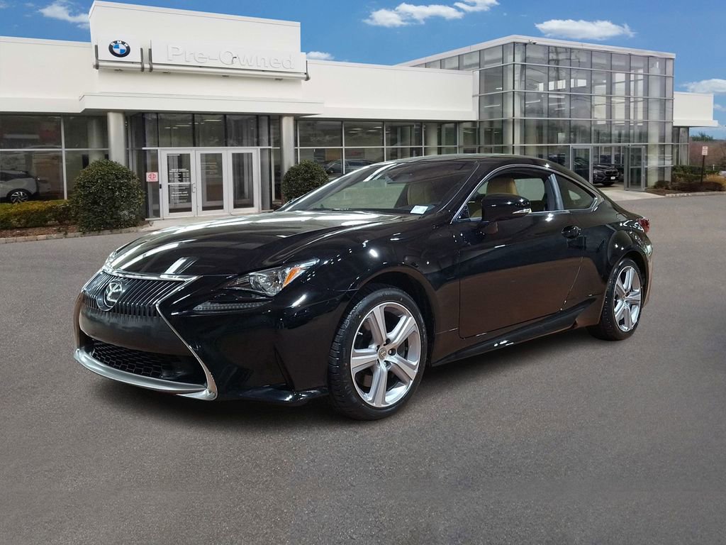 Used 2015 Lexus RC 350 AWD