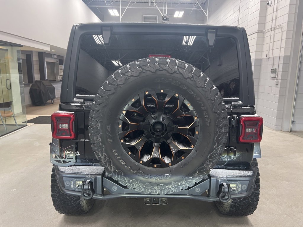Used 2019 Jeep Wrangler Unlimited Rubicon image 7
