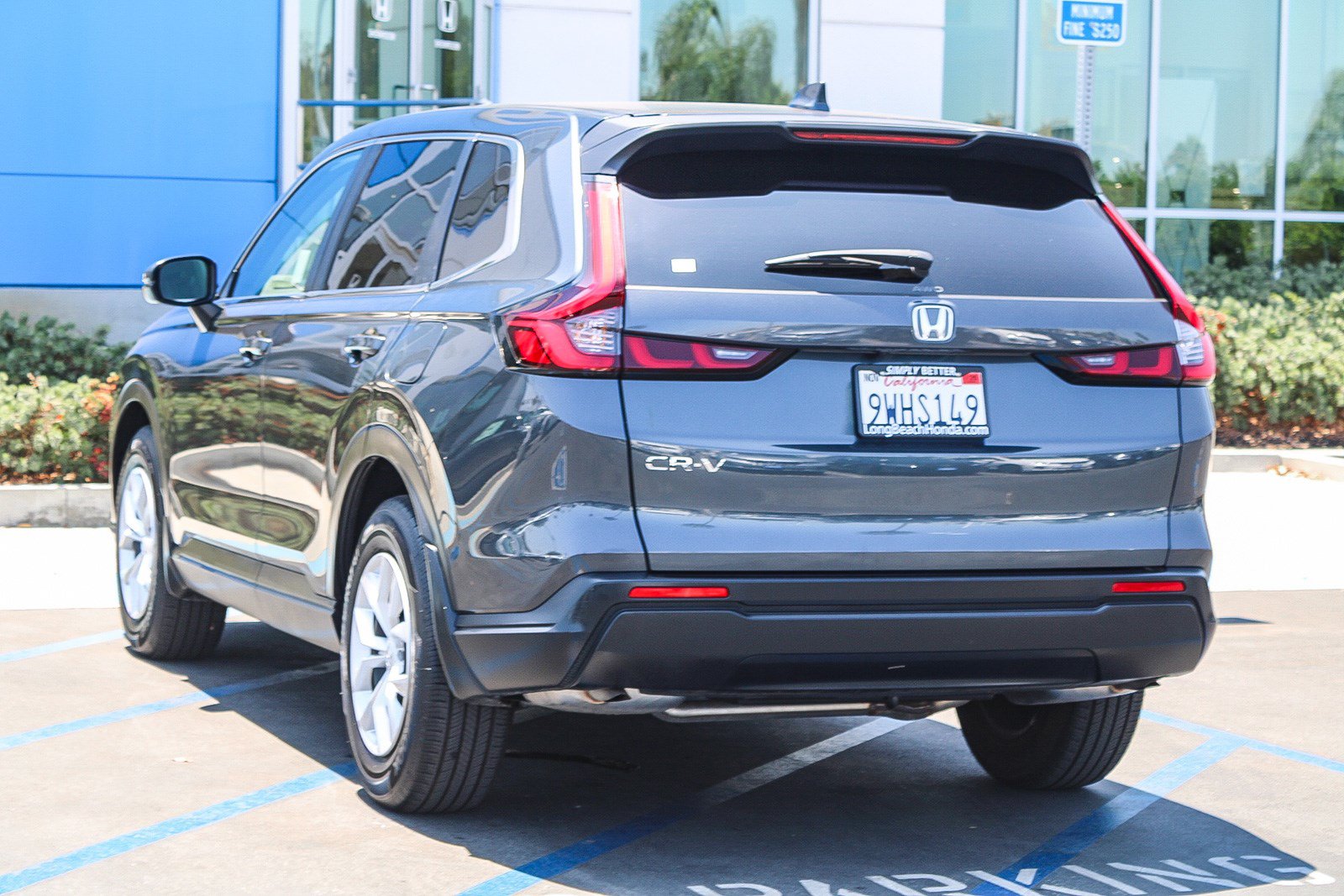 Certified 2026 Honda CR-V LX image 9