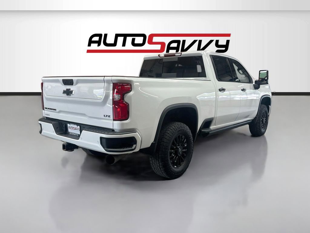 Used 2022 Chevrolet Silverado 2500 LTZ w/ LTZ Plus Package AWD/4WD image 7