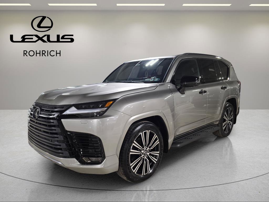 New 2026 Lexus LX 600 4WD w/ Luxury Package