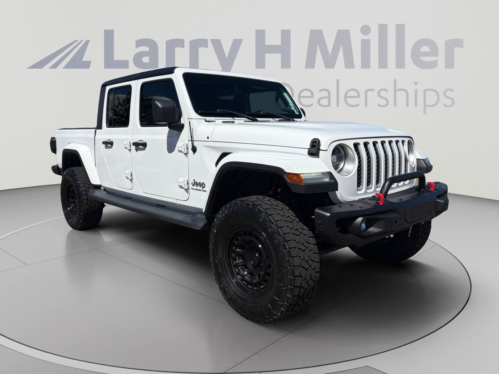Used 2020 Jeep Gladiator Overland AWD/4WD image 8