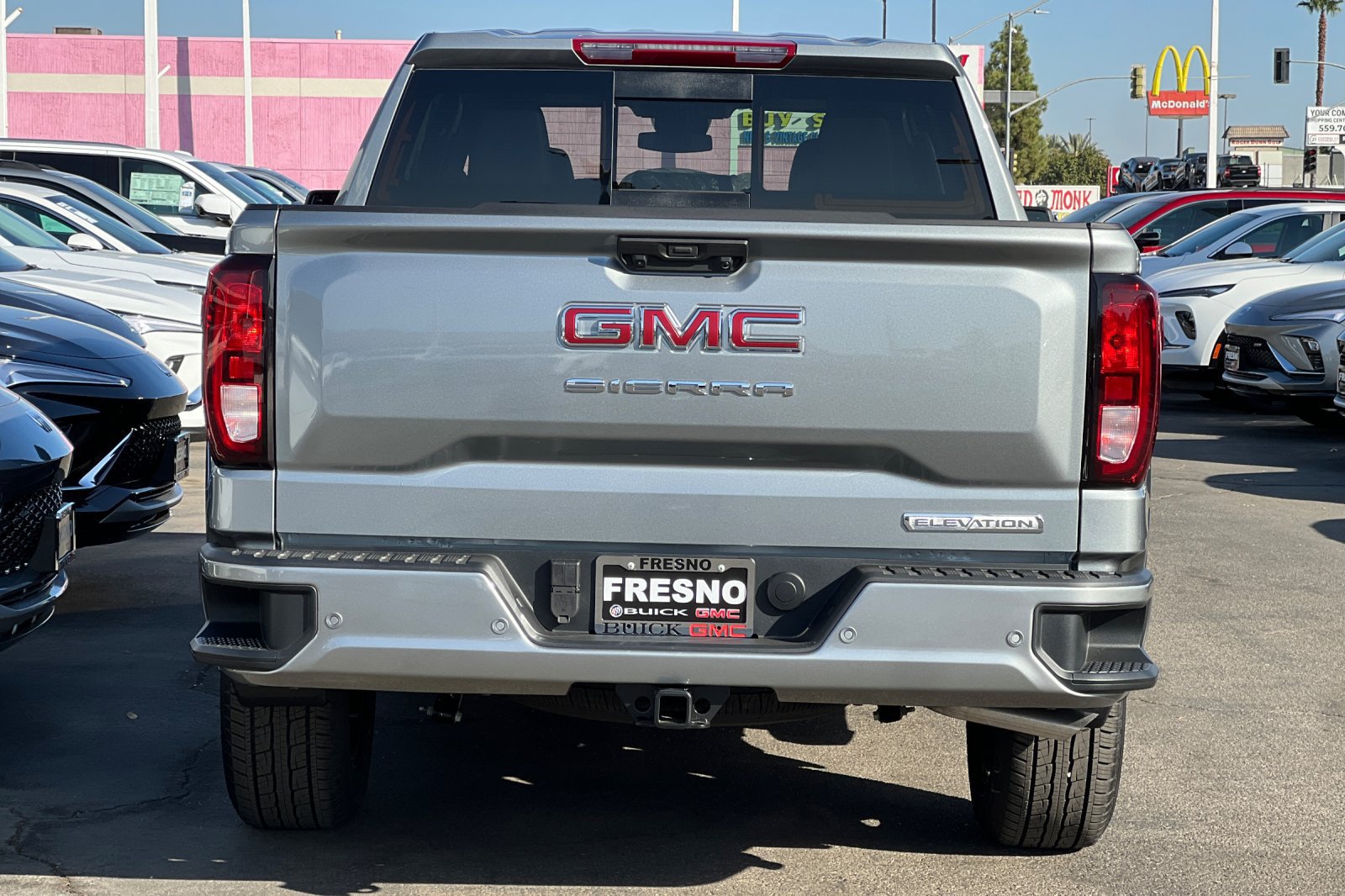 New 2026 GMC Sierra 1500 Elevation w/ Elevation Premium Package AWD/4WD image 6