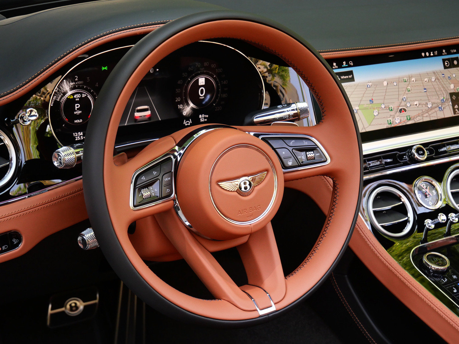 New 2026 Bentley Continental GT Azure AWD/4WD image 14