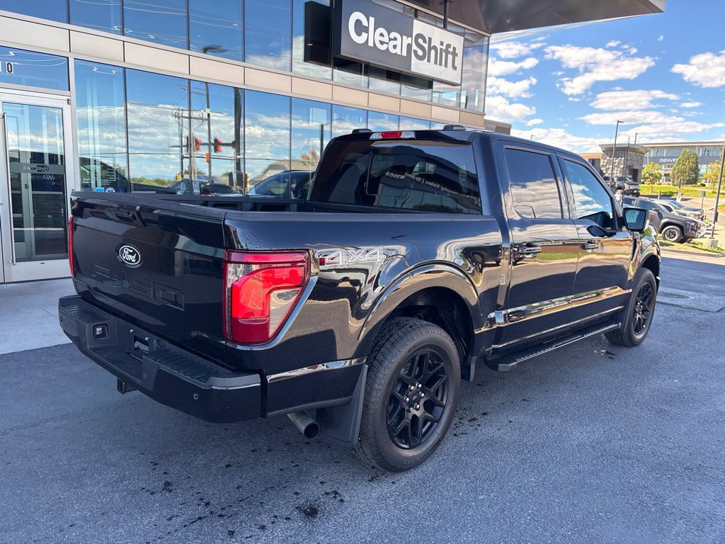 Used 2024 Ford F150 XLT w/ Equipment Group 302A MID AWD/4WD image 4