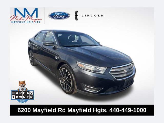 Used 2017 Ford Taurus SEL w/ Equipment Group 201A FWD image 1