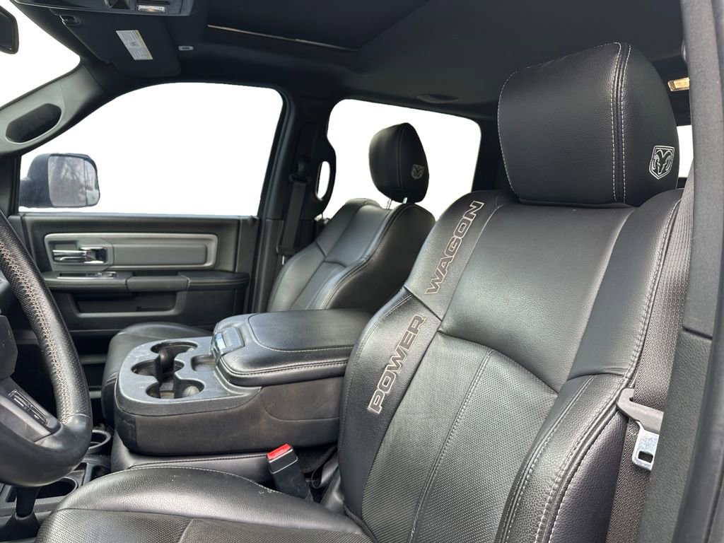 Used 2018 RAM 2500 Power Wagon w/ Leather & Luxury Group image 9