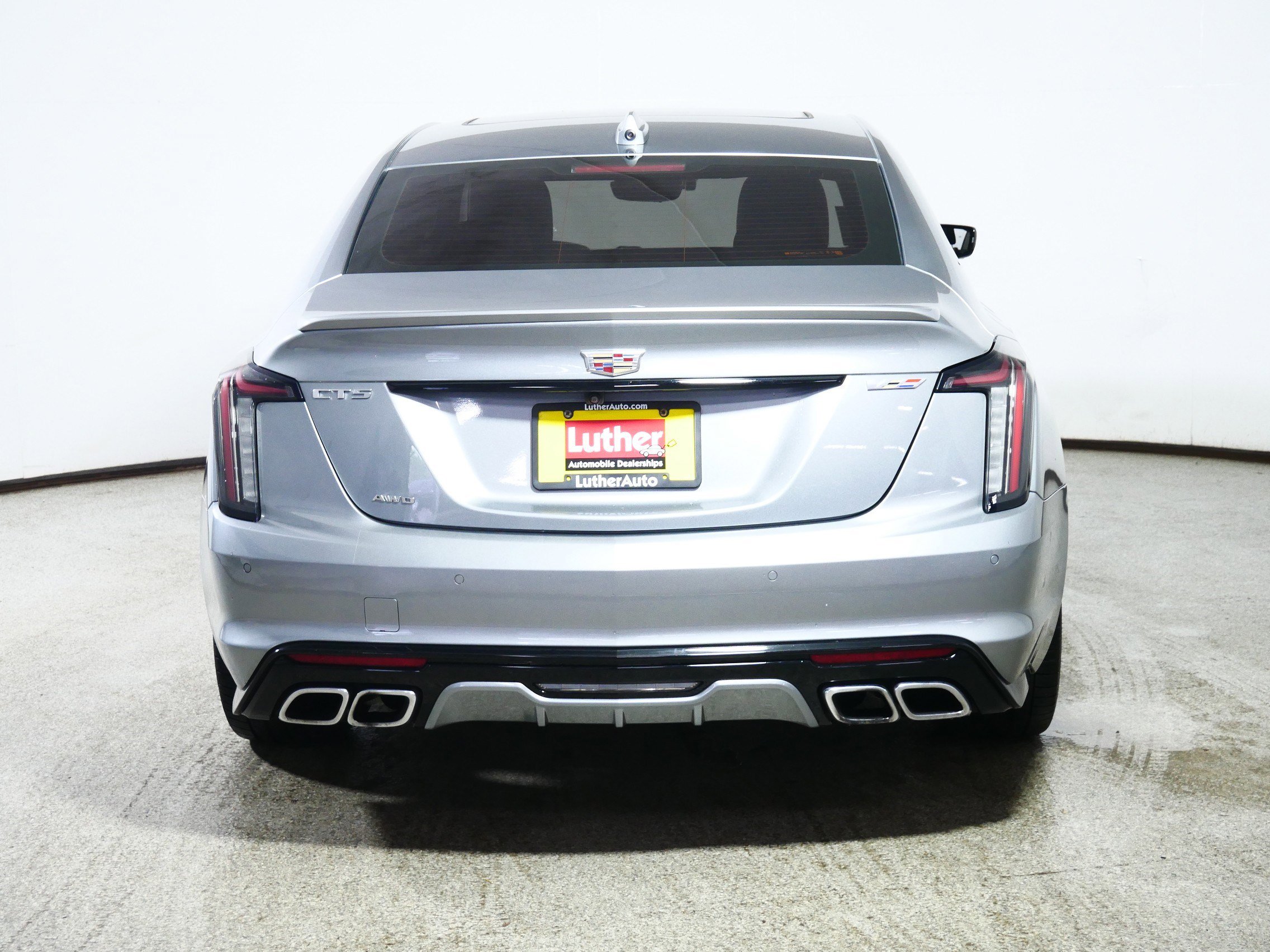 Used 2024 Cadillac CT5 V w/ Super Cruise 2 Package AWD/4WD image 6