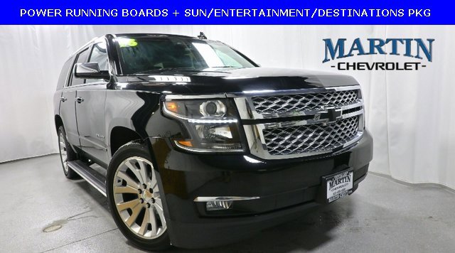 Used 2016 Chevrolet Tahoe LTZ