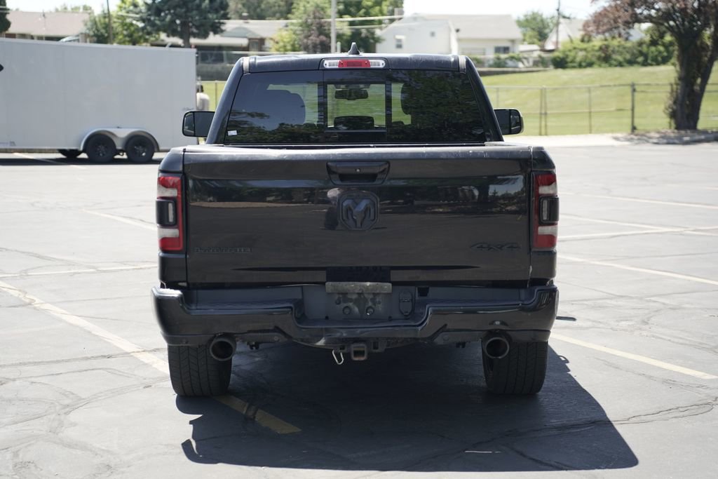 Used 2019 RAM 1500 Laramie AWD/4WD image 4