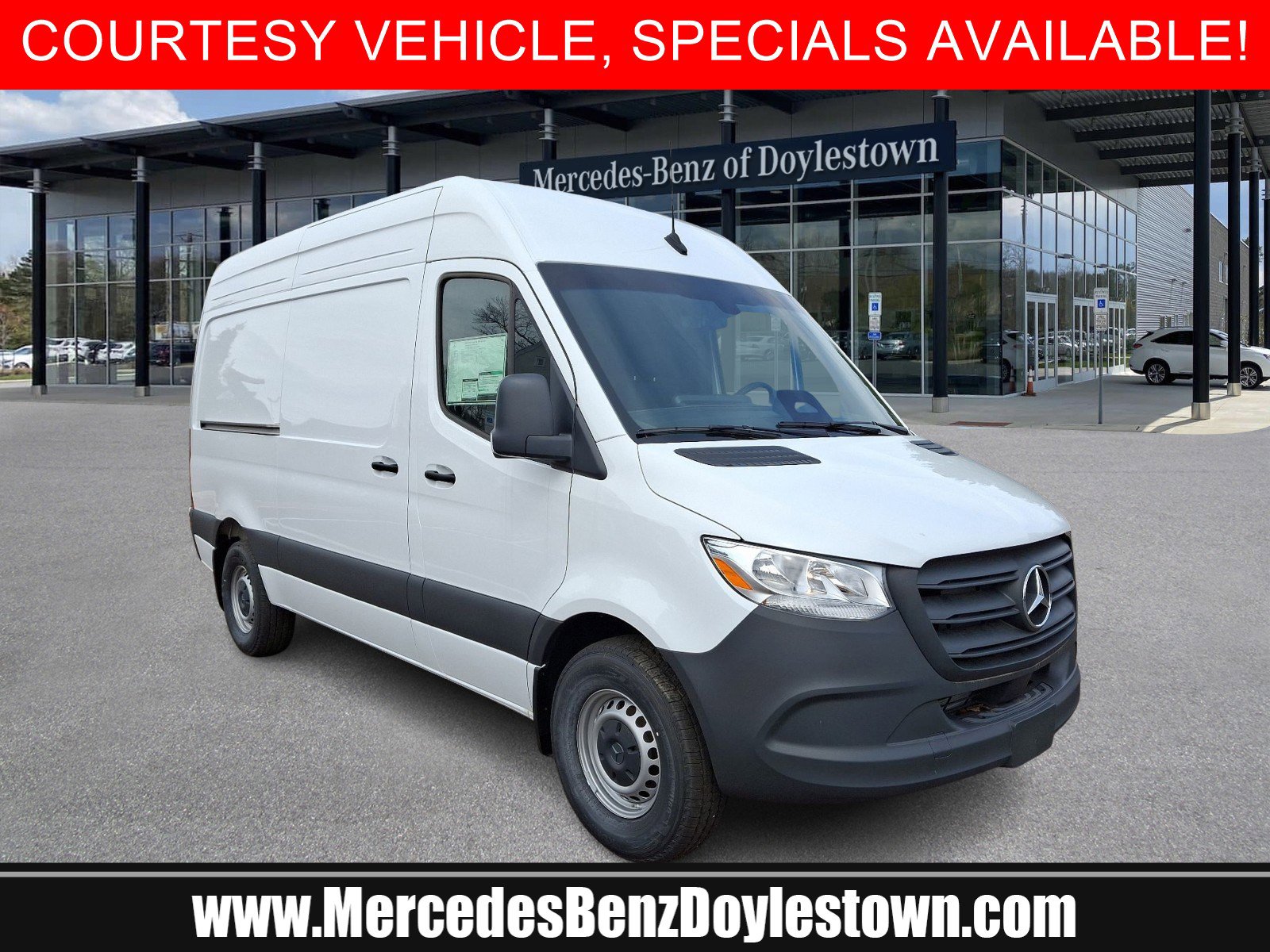New 2025 Mercedes-Benz Sprinter 2500