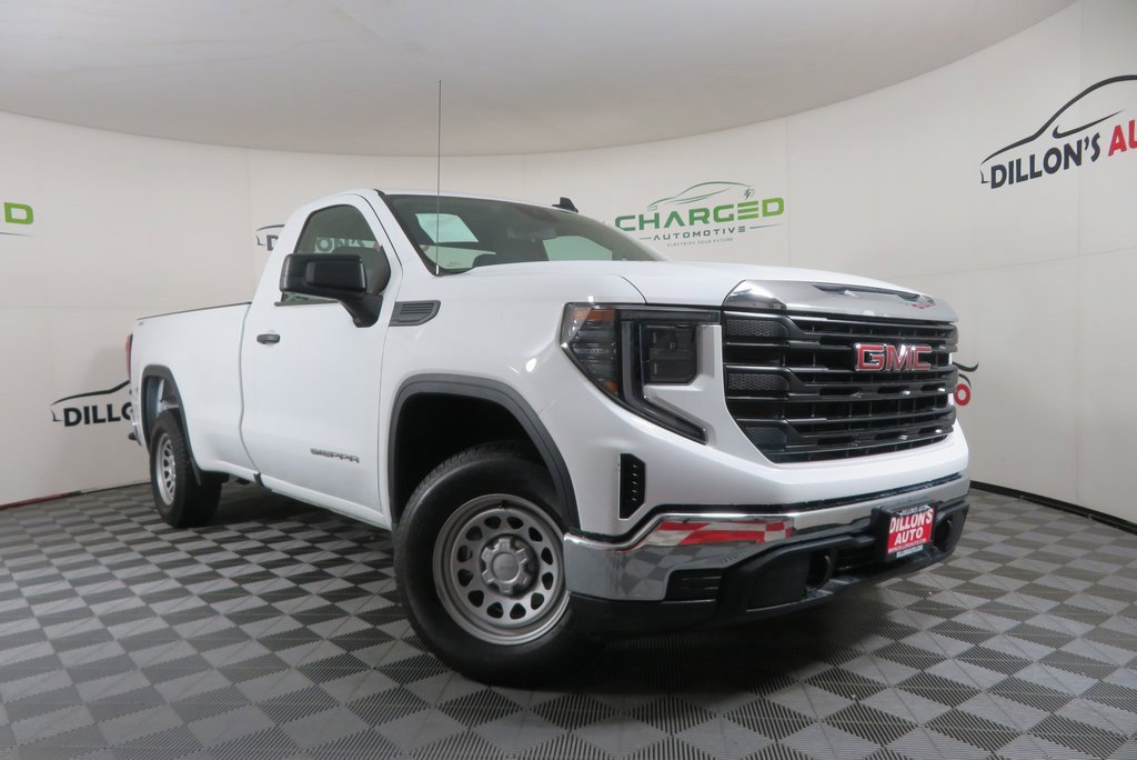 Used 2024 GMC Sierra 1500 Pro image 1