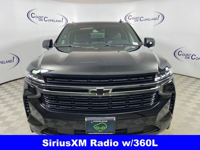 Certified 2022 Chevrolet Suburban RST w/ Sport Performance Package image 10