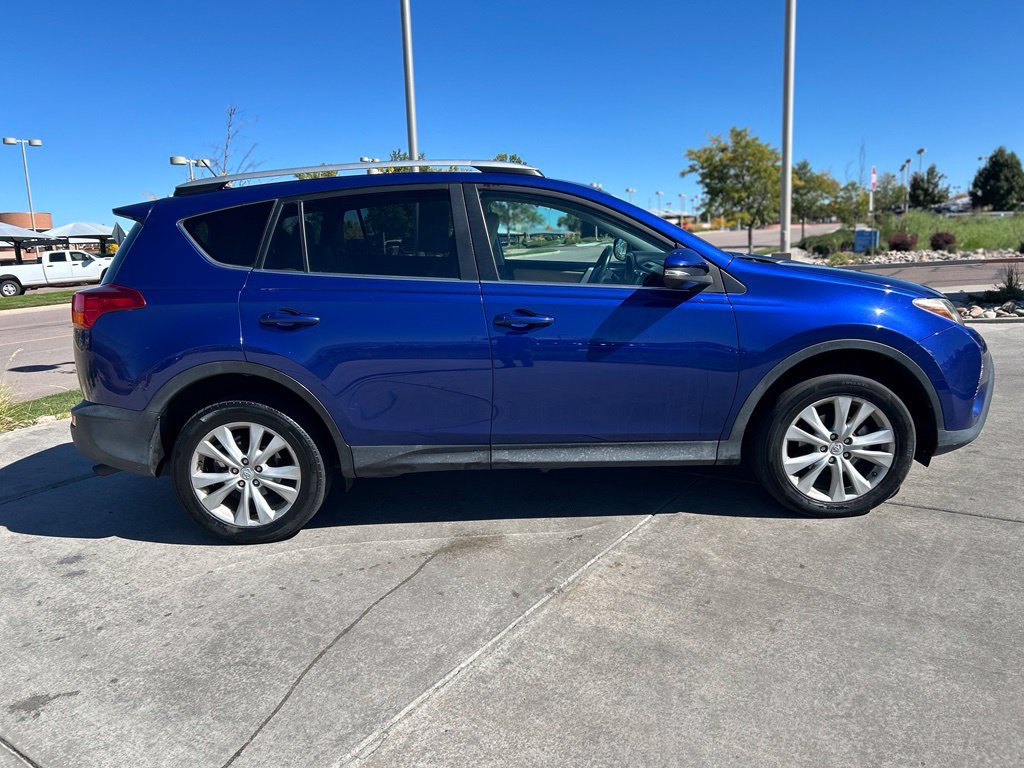 Used 2014 Toyota RAV4 Limited AWD/4WD image 8