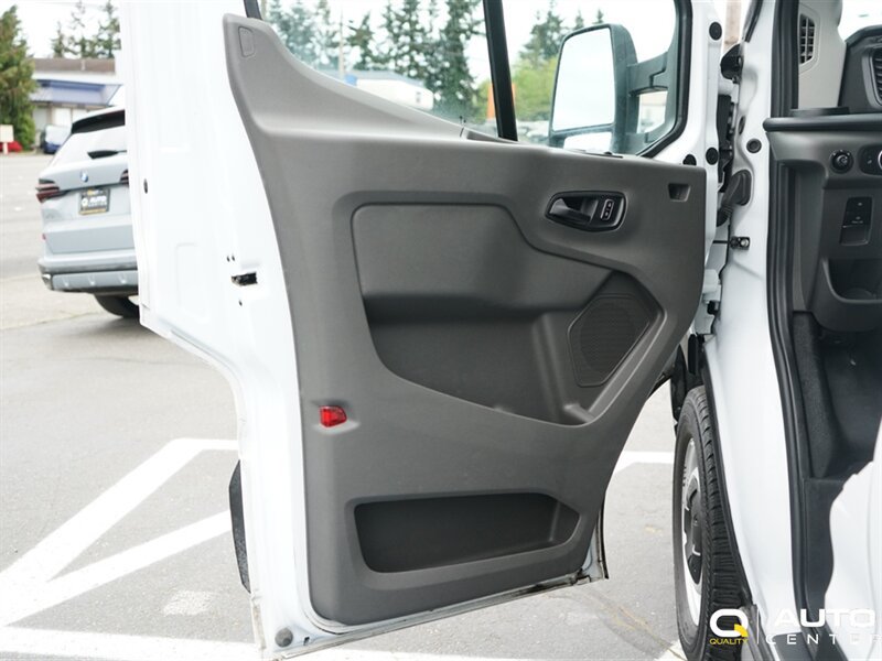 Used 2023 Ford Transit 350 148 High Roof Extended w/ Interior Upgrade Package RWD image 8