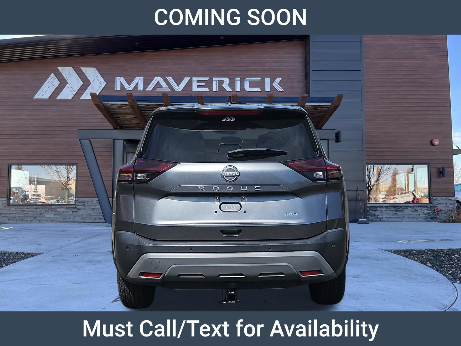 Used 2023 Nissan Rogue S AWD/4WD image 6
