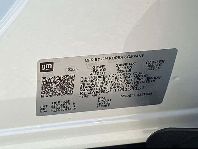 New 2026 Buick Encore GX Preferred w/ Comfort Package image 33