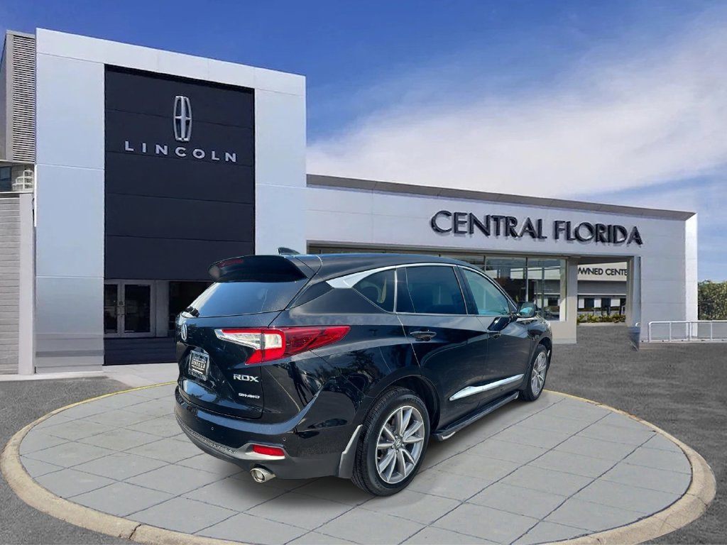 Used 2019 Acura RDX w/ Technology Package AWD/4WD image 3