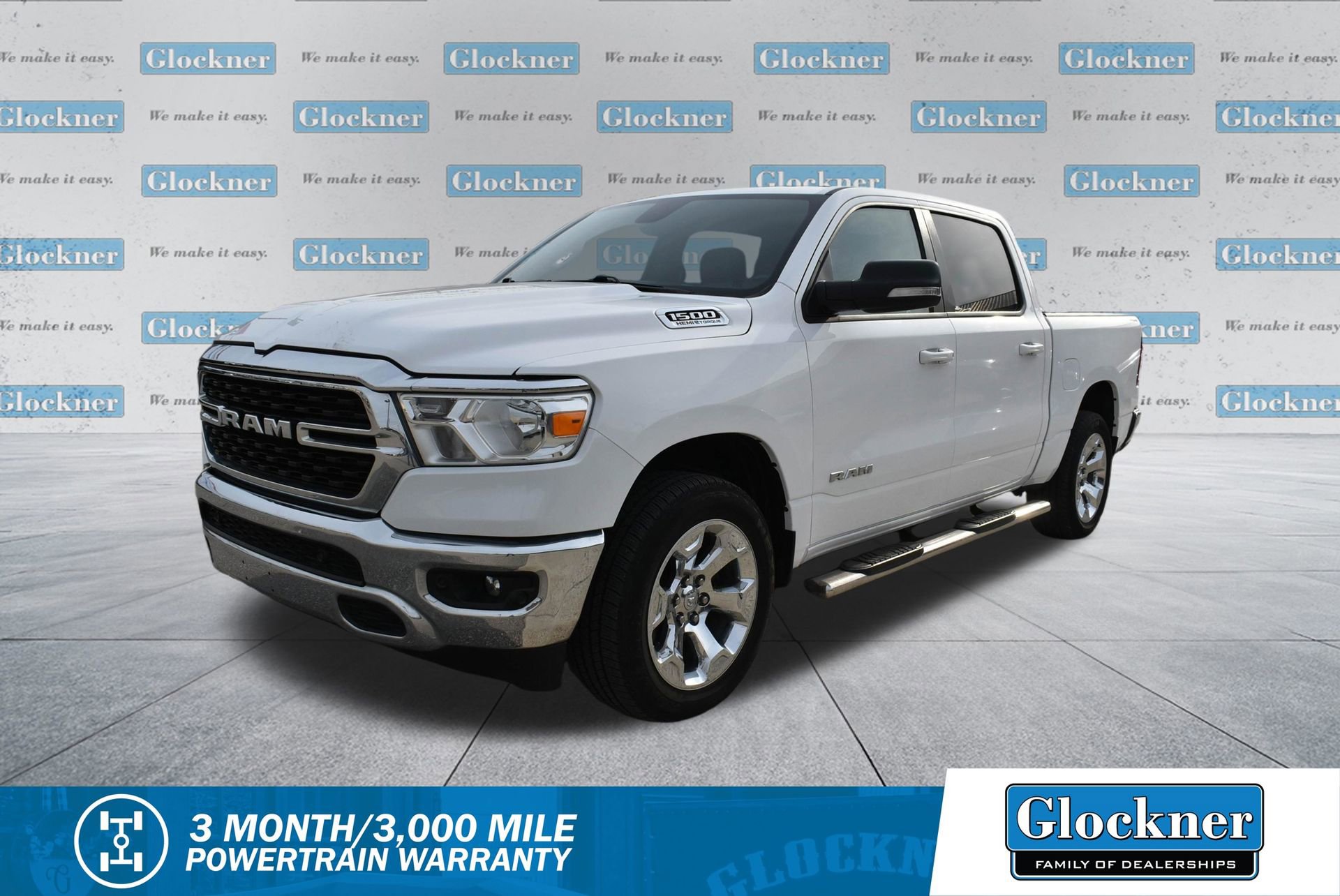 Used 2022 RAM 1500 Big Horn image 1