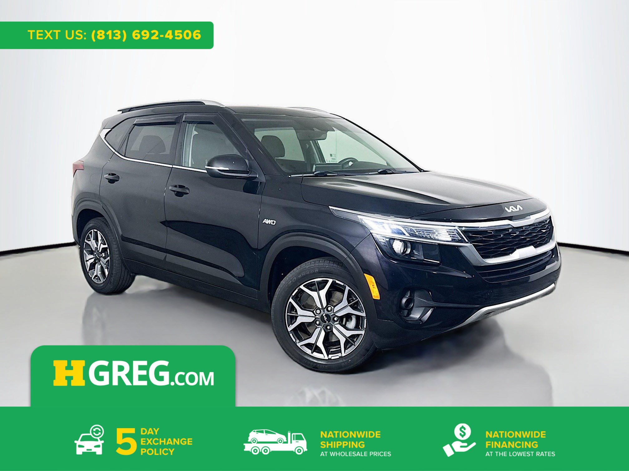 Used 2022 Kia Seltos EX