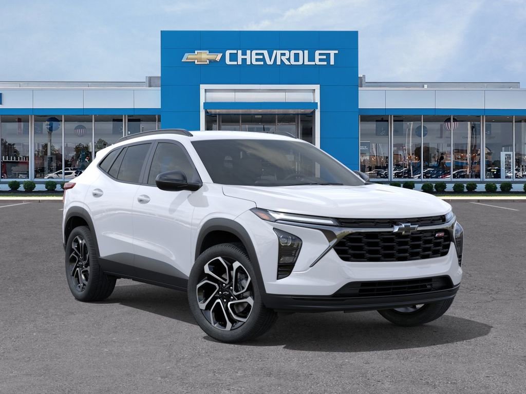 New 2026 Chevrolet Trax RS w/ Driver Confidence Package FWD image 7