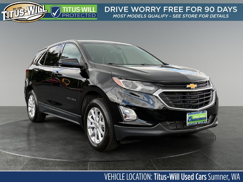 Used 2019 Chevrolet Equinox LT AWD/4WD image 1