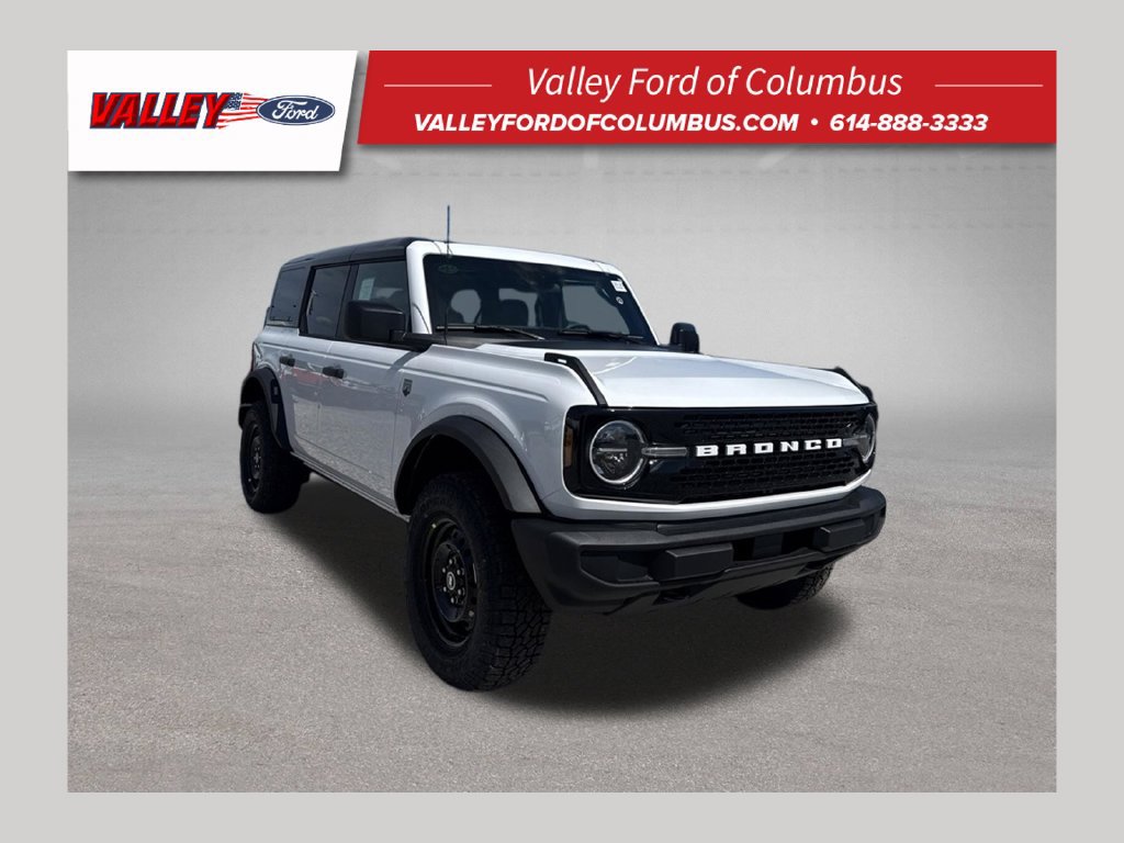 New 2026 Ford Bronco Big Bend AWD/4WD image 1