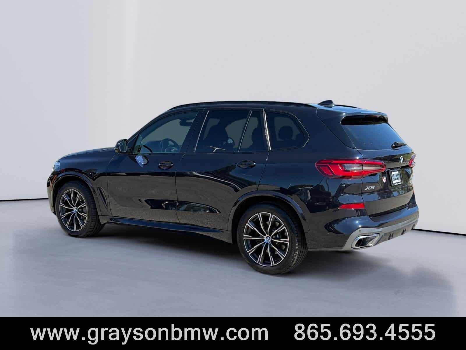 Used 2019 BMW X5 xDrive40i w/ M Sport Package AWD/4WD image 5