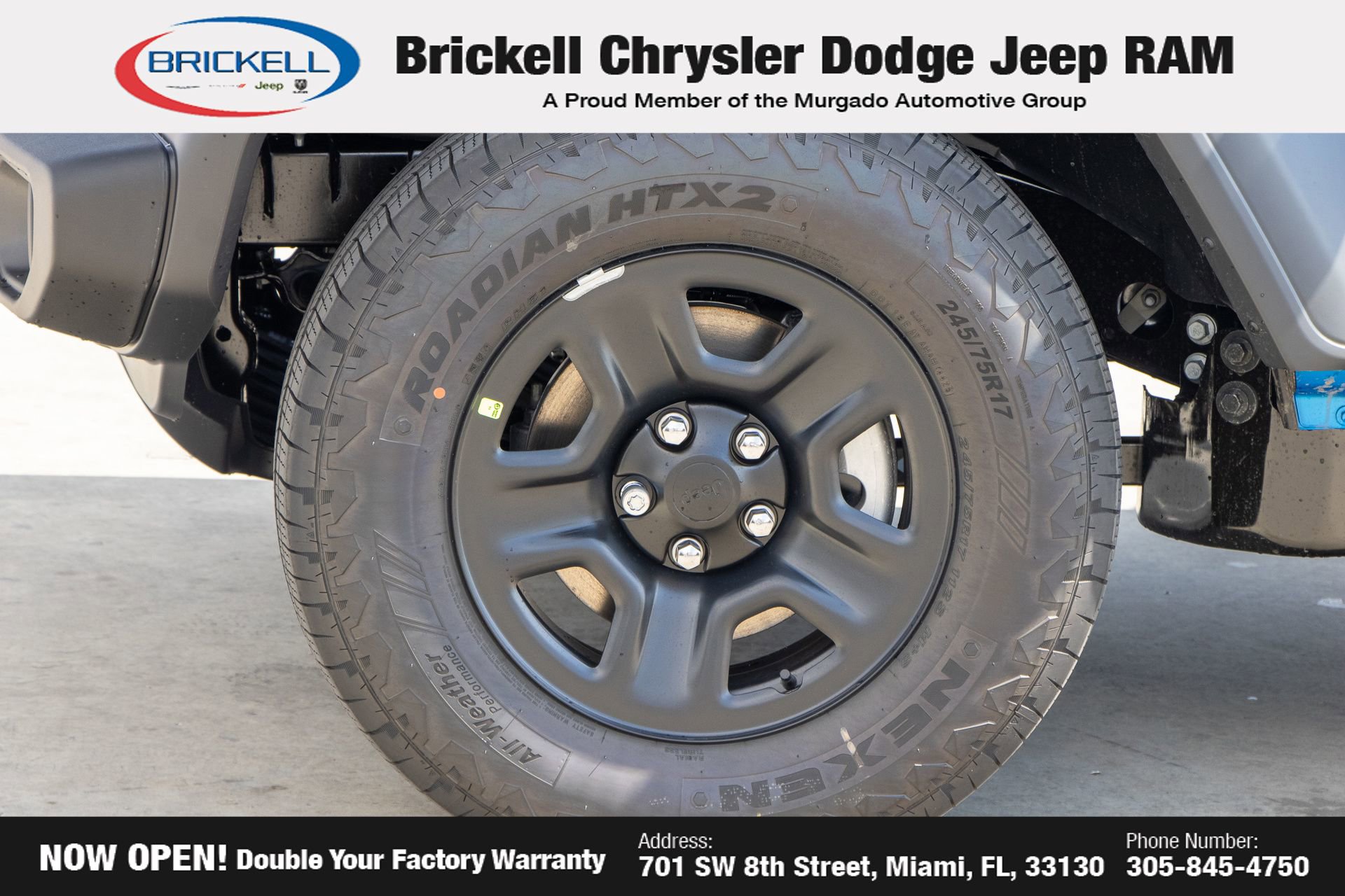 New 2026 Jeep Wrangler Sport image 33