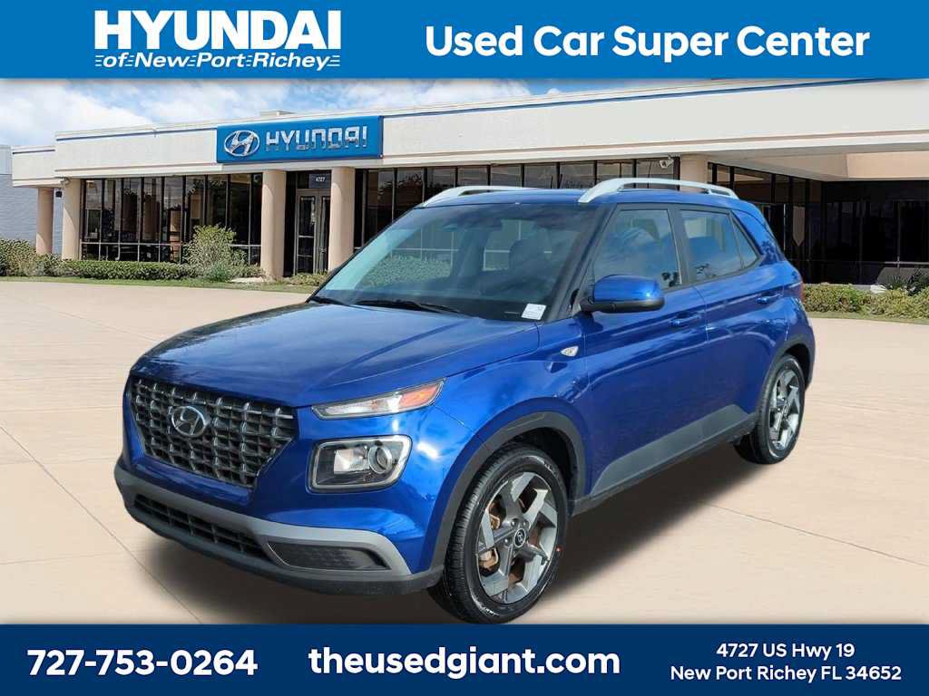 Certified 2023 Hyundai Venue SEL FWD image 1