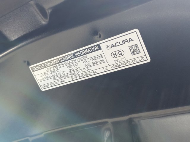 Certified 2025 Acura ADX FWD image 19