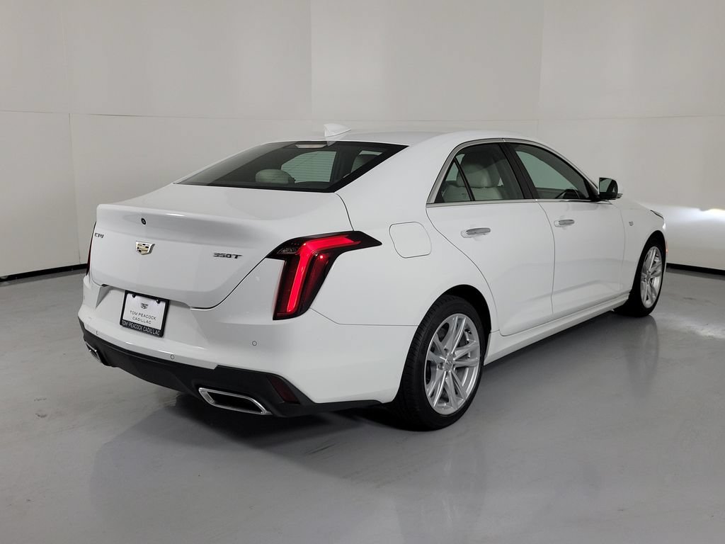 Certified 2024 Cadillac CT4 Luxury RWD image 3