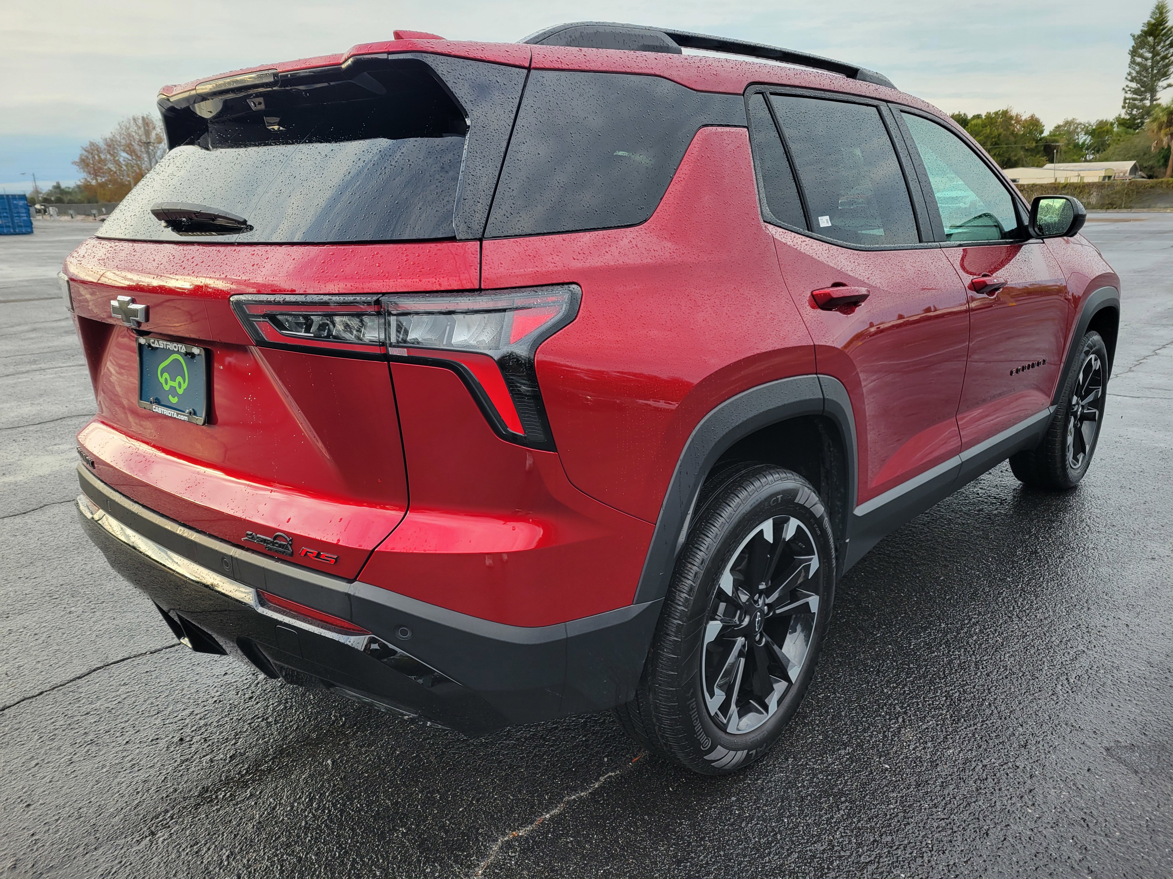 Used 2025 Chevrolet Equinox RS w/ Safety and Technology Package image 5