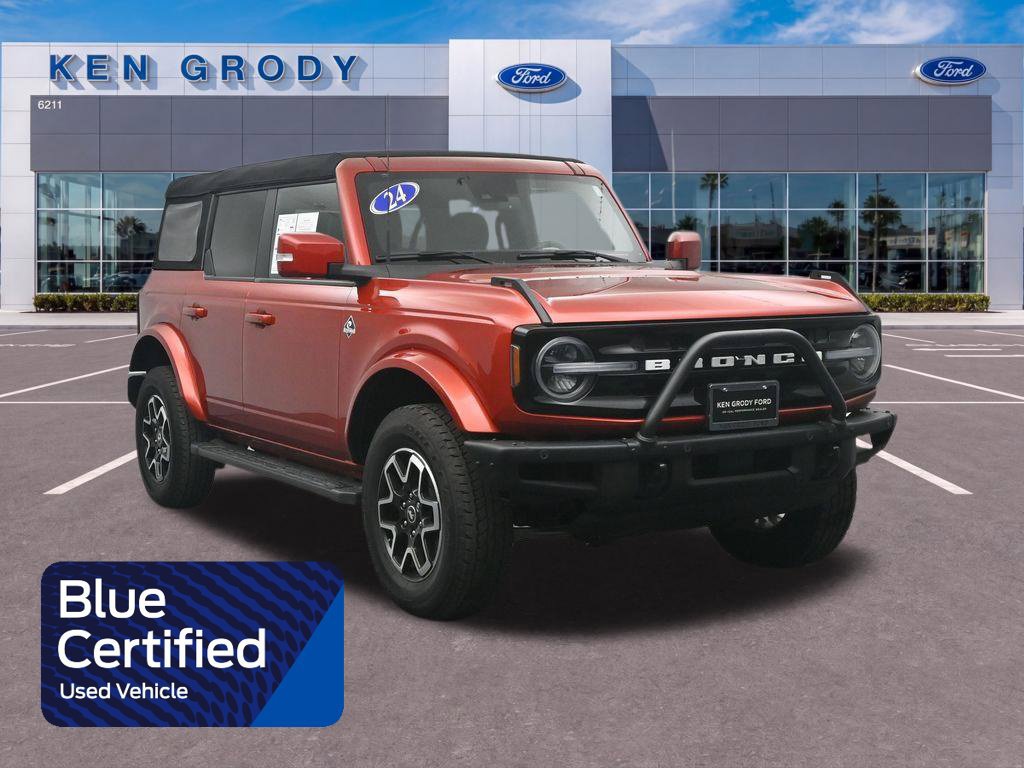 Certified 2024 Ford Bronco Outer Banks