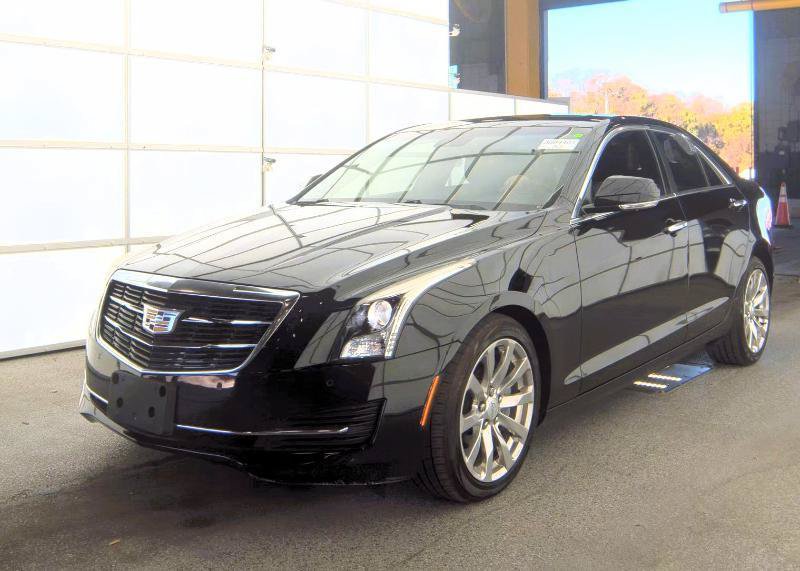 Used 2018 Cadillac ATS Luxury w/ Safety and Security Package AWD/4WD image 2