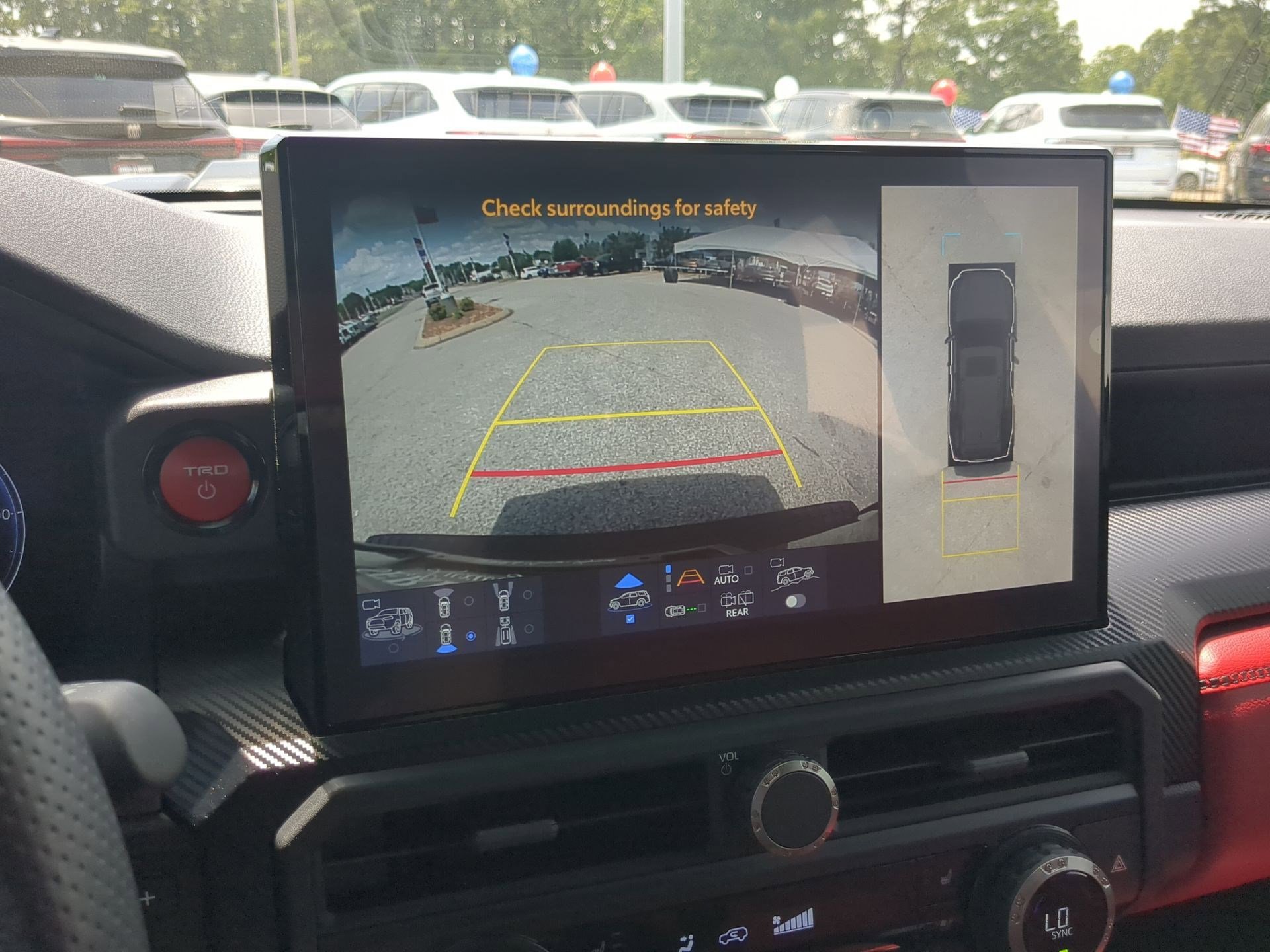 Used 2025 Toyota 4Runner TRD Pro AWD/4WD image 15
