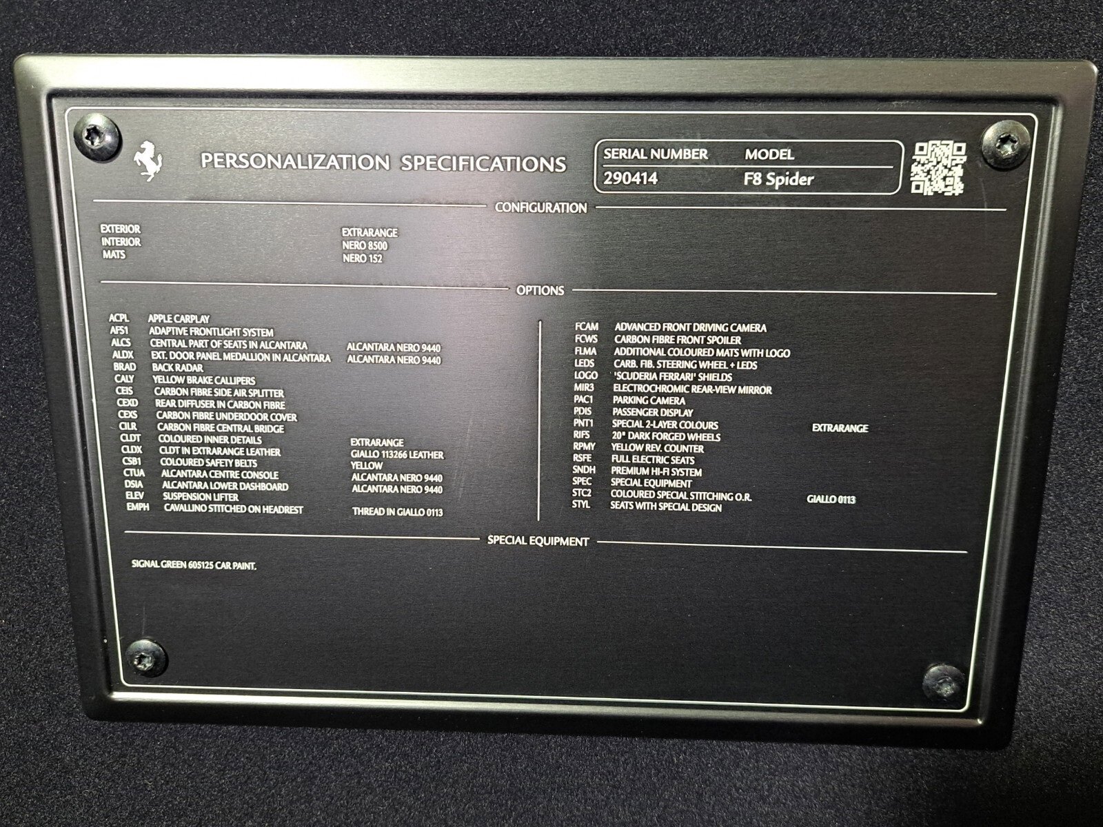 Certified 2023 Ferrari F8 Spider image 14