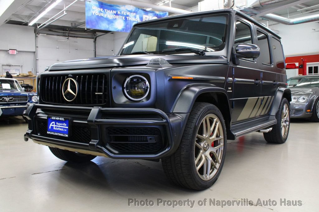 Used 2024 Mercedes-Benz G 63 AMG 4MATIC w/ Seat Comfort Package image 80